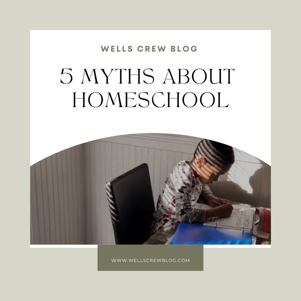 5 Myths About Homeschool
